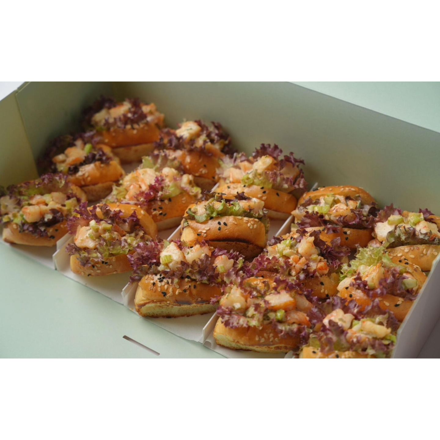 Box Shrimp Sandwiches