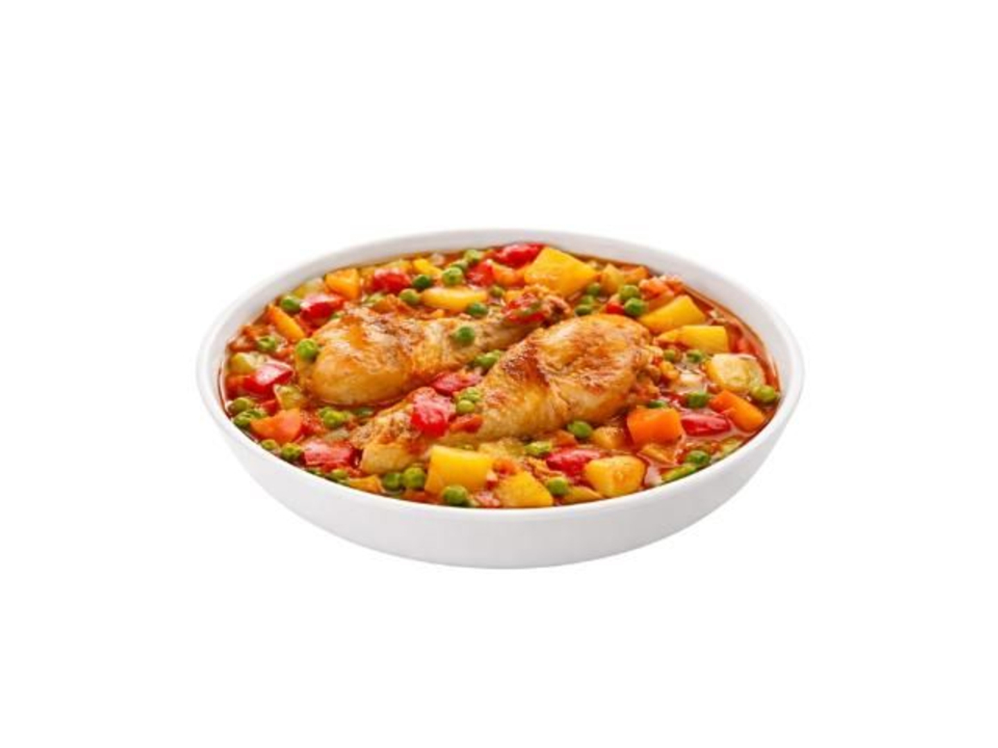 Mixed Vegetables With Chicken