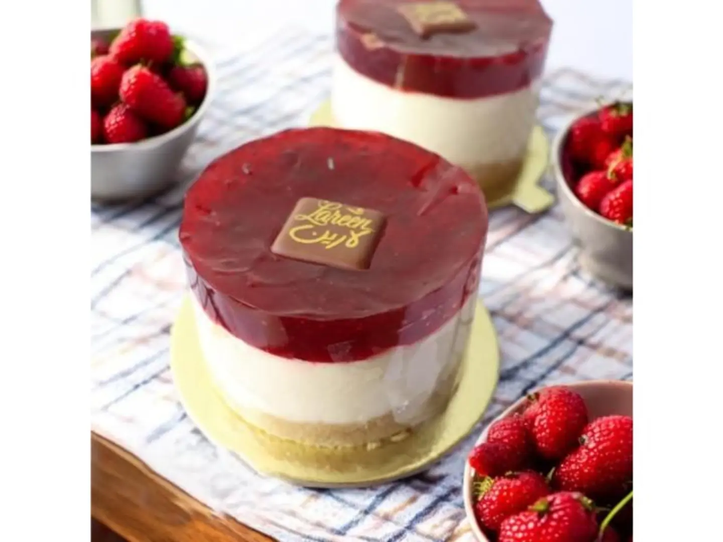 Strawberry Cheesecake