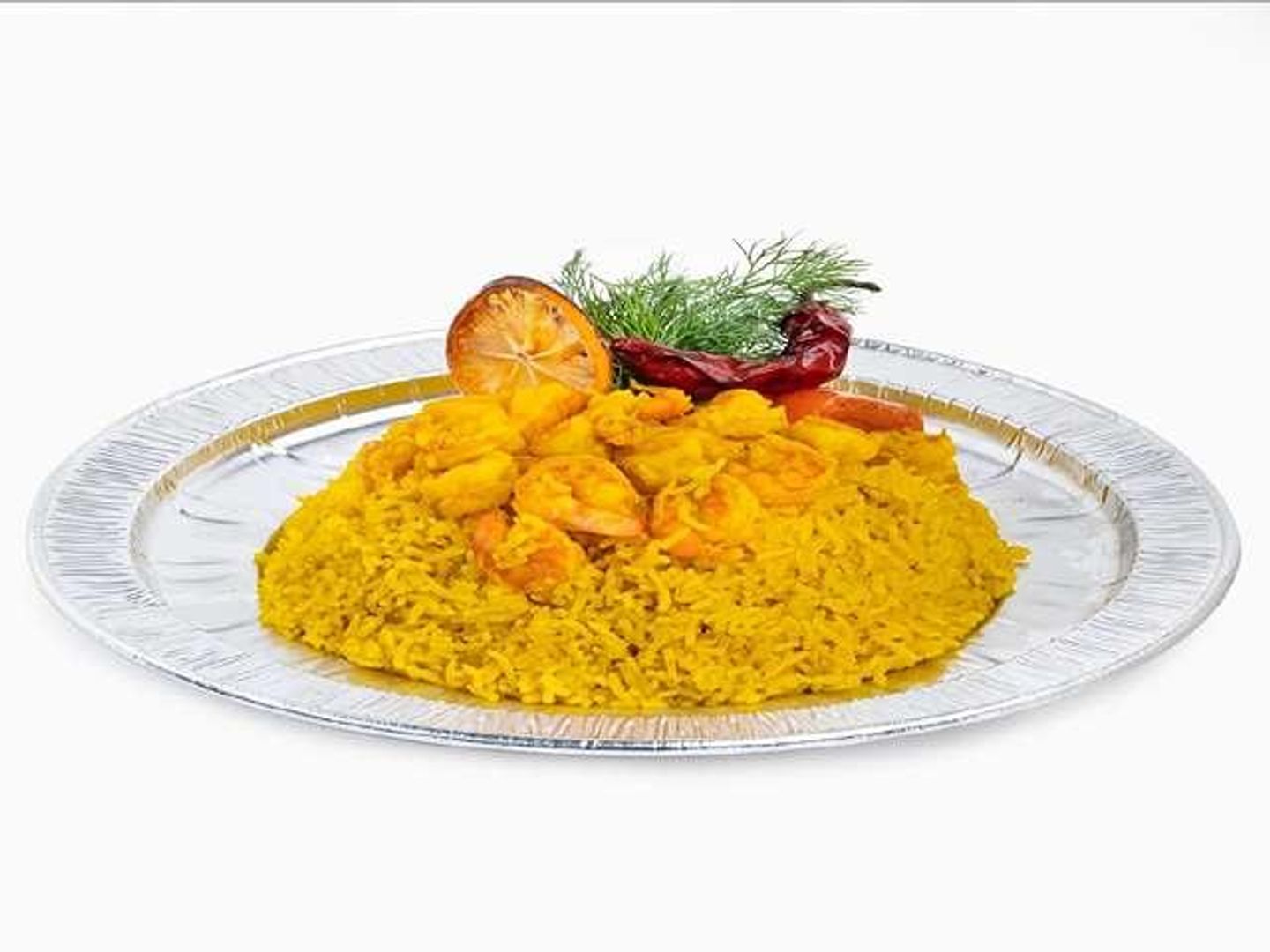 Shrimp Kabsa