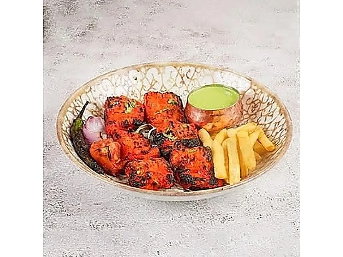 مشكل تندوري هندي