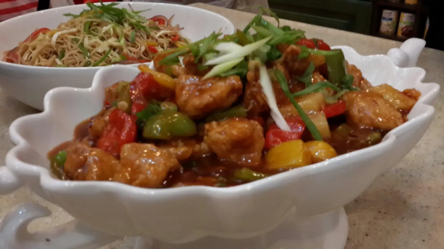 Hong Kong Chicken