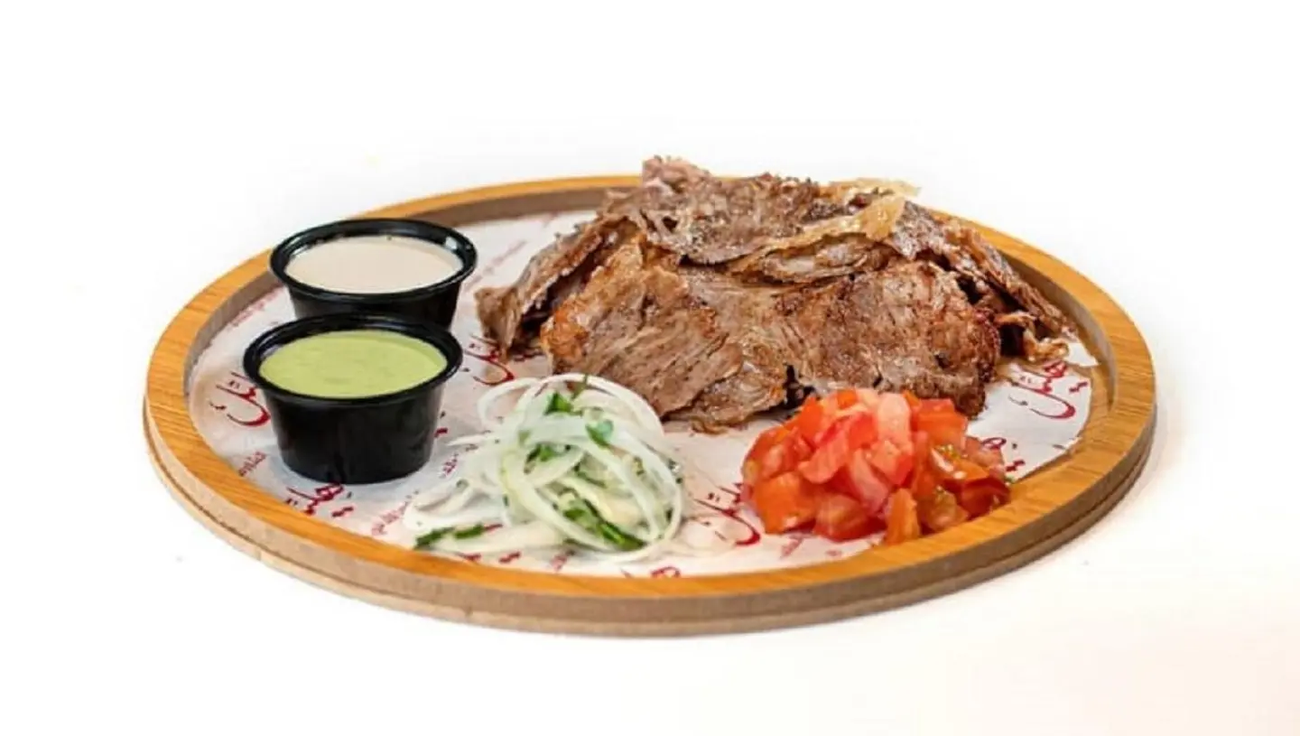 Quarter Kilo Meat Shawarma