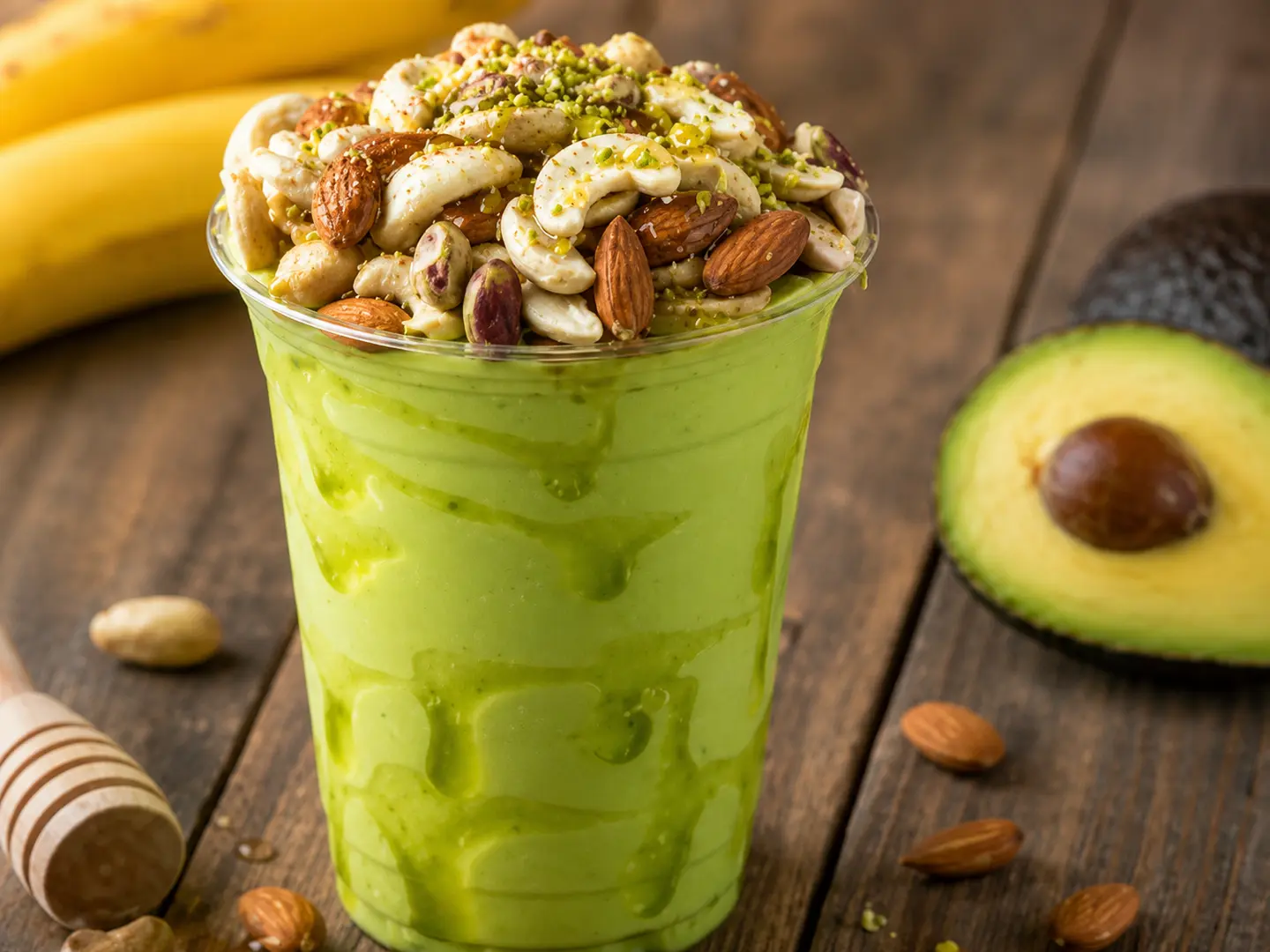 افوكادو خاص مكسرات - صغير