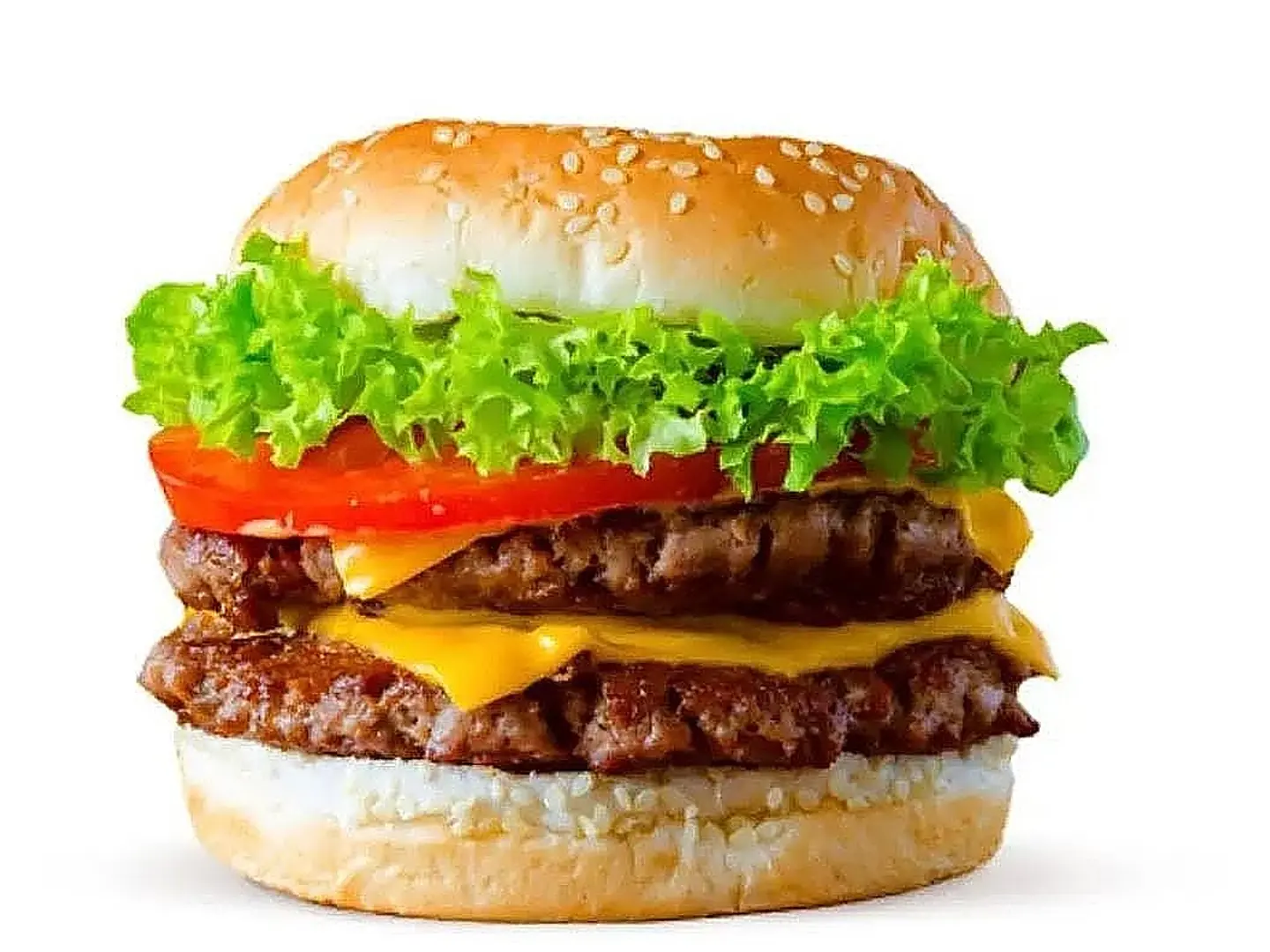 Beef Burger Sandwich Large