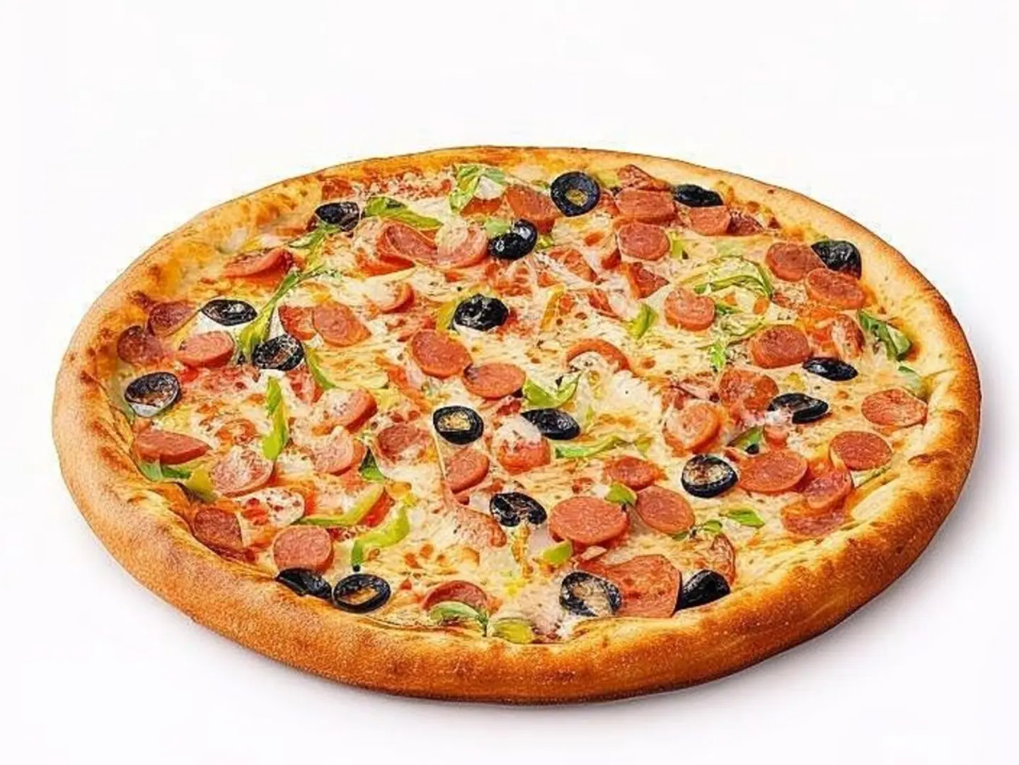 Medium Sausage Pizza