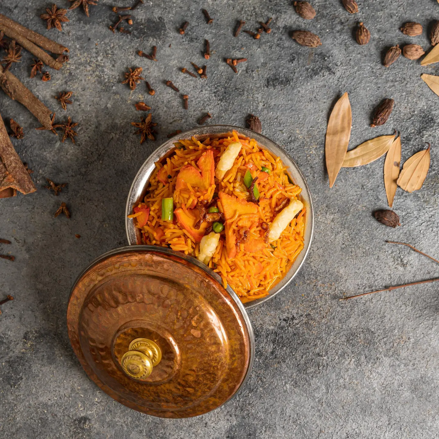 Butter Chicken Biryani