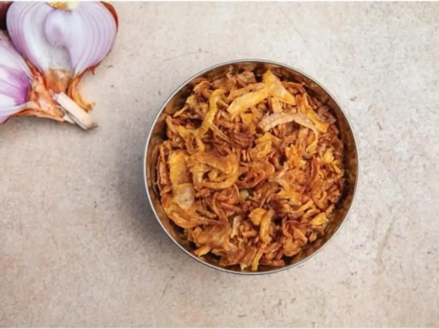 Crispy Onion Topping