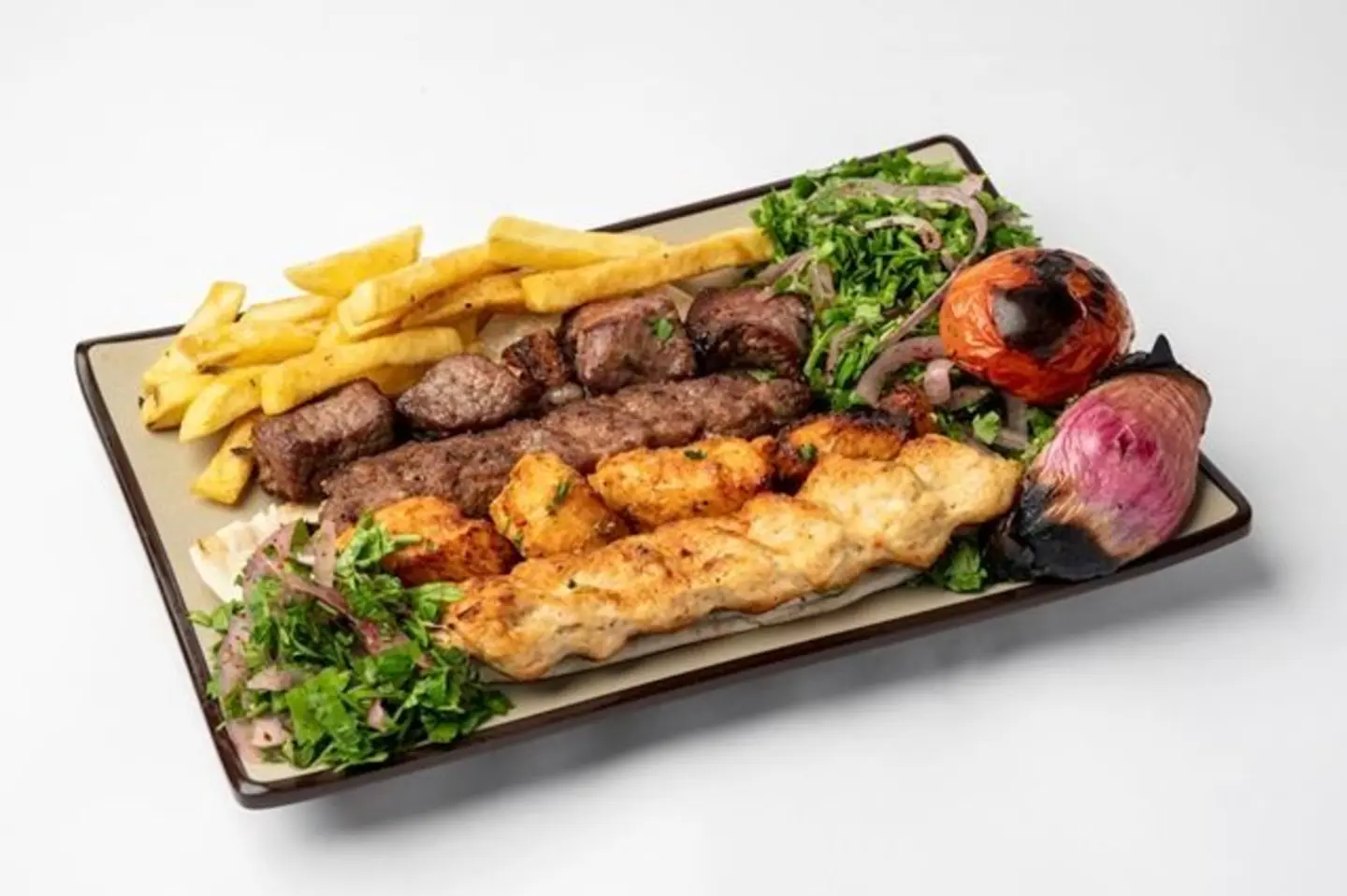 Mix Grilled For One Person