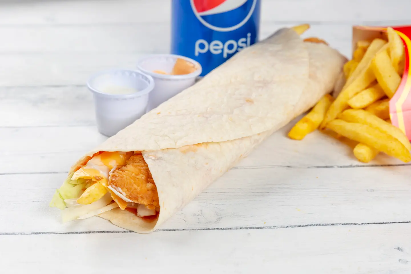 وجبة تورتيلا زنجر