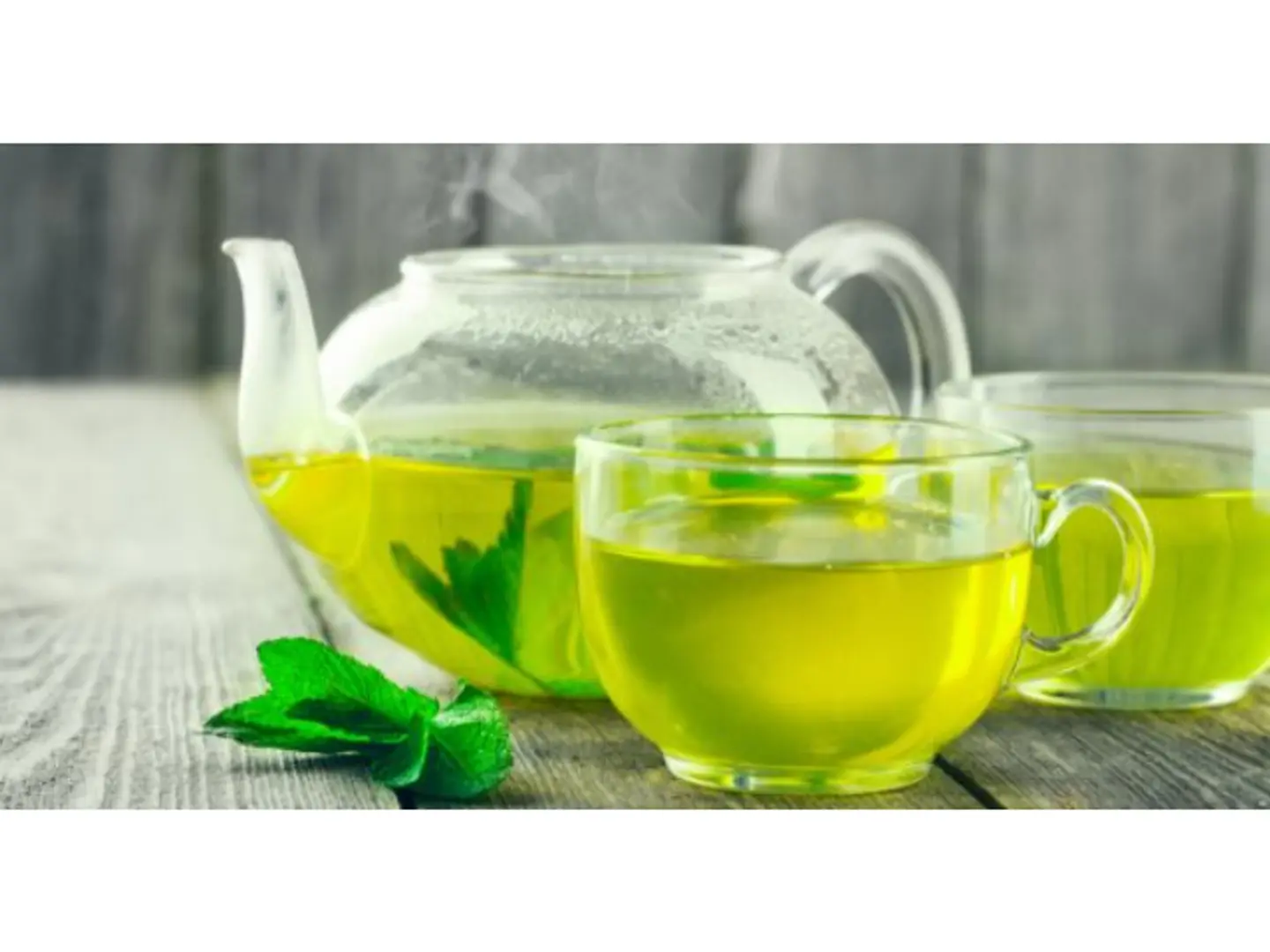 ابريق شاي اخضر