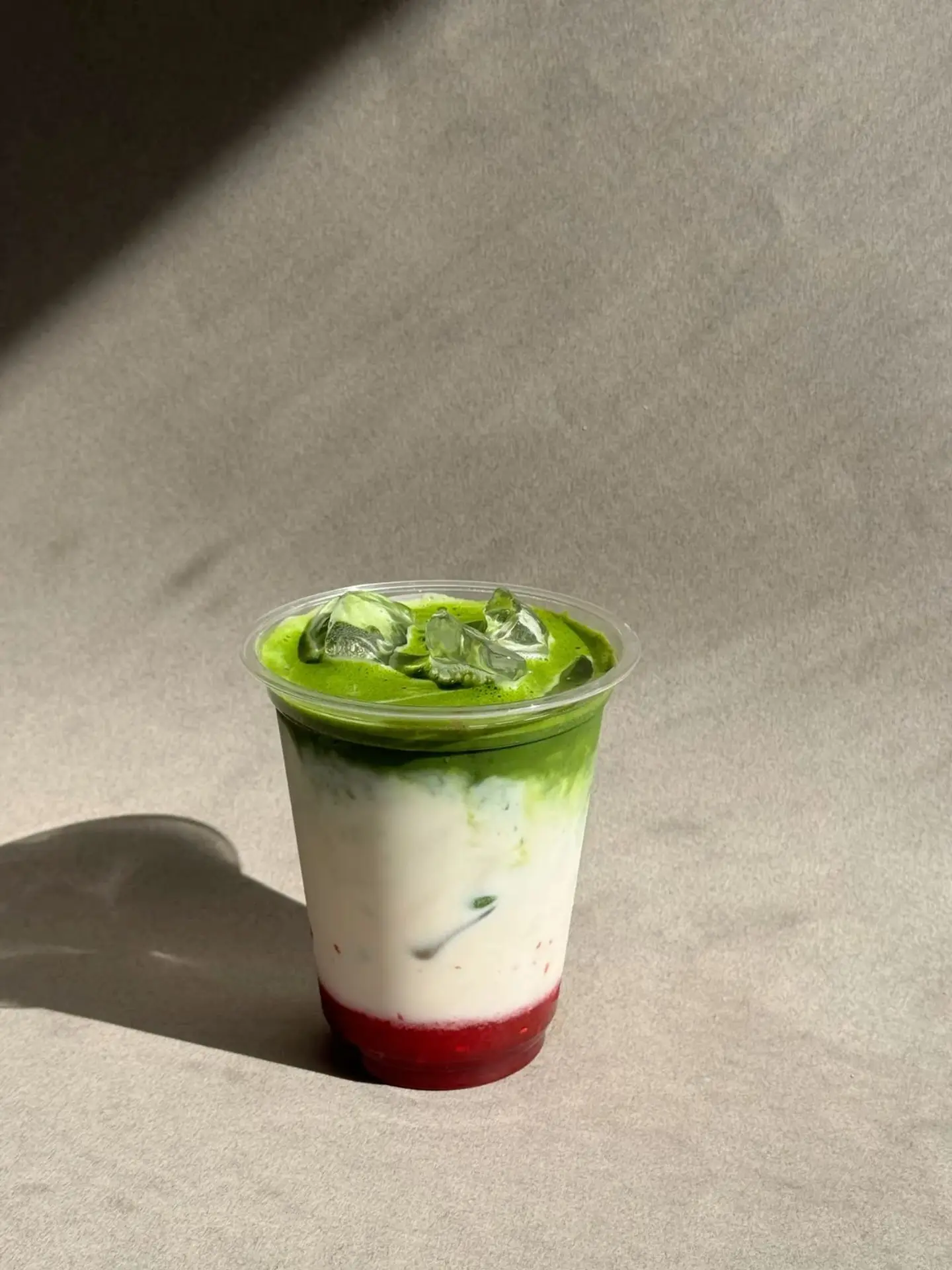 Strawberry Matcha