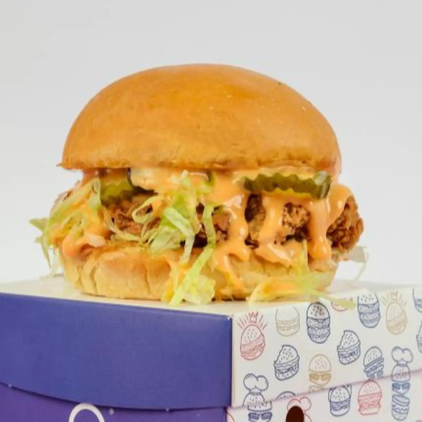 Classic Chicken Burger