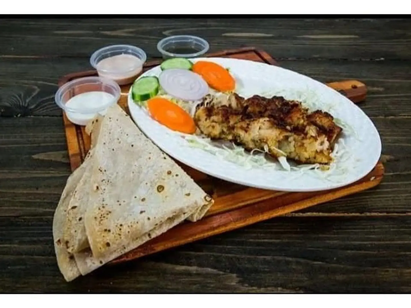 Chicken Malai Boti