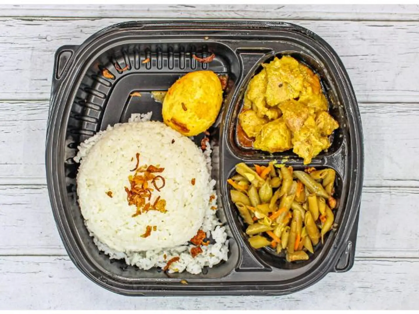 Medium Indonesian Mixed Rice