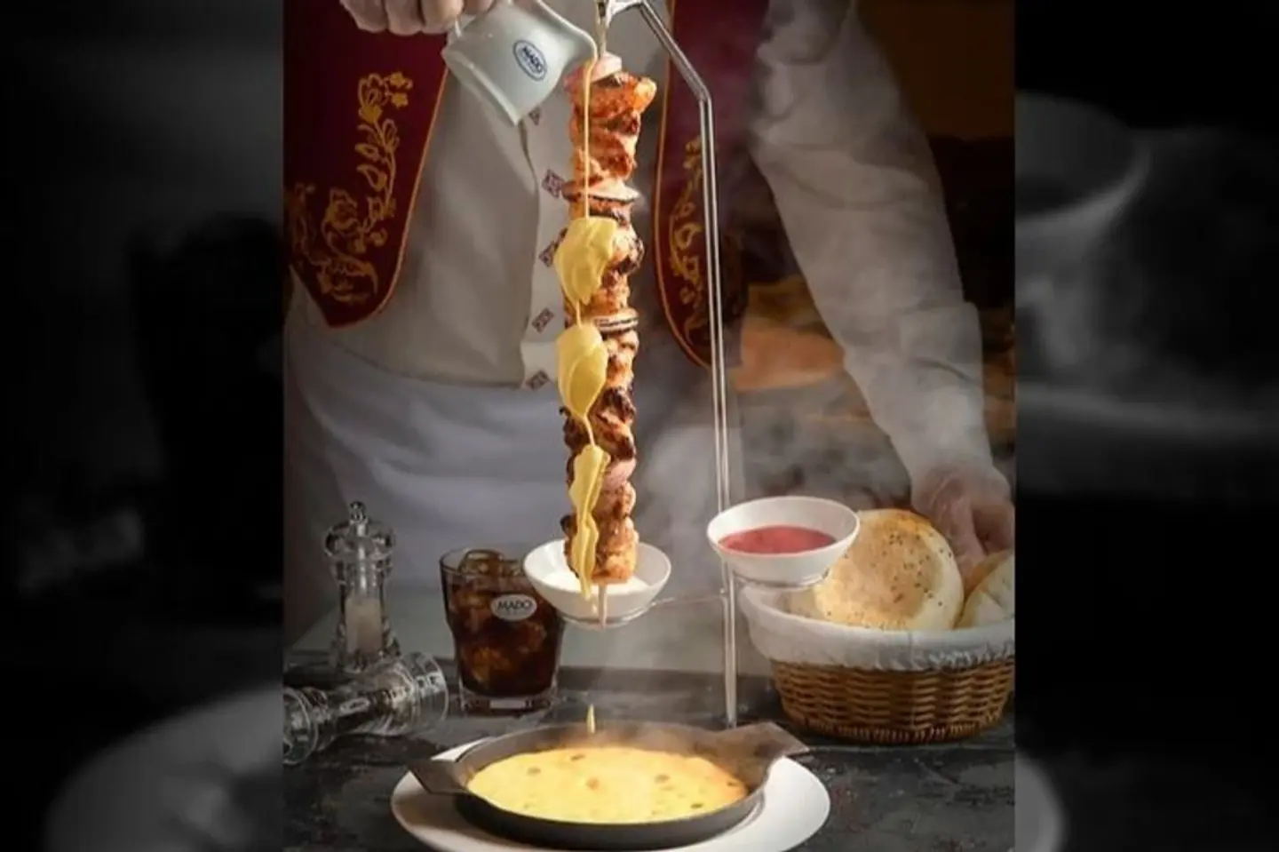 سيخ شاشليك الدجاج