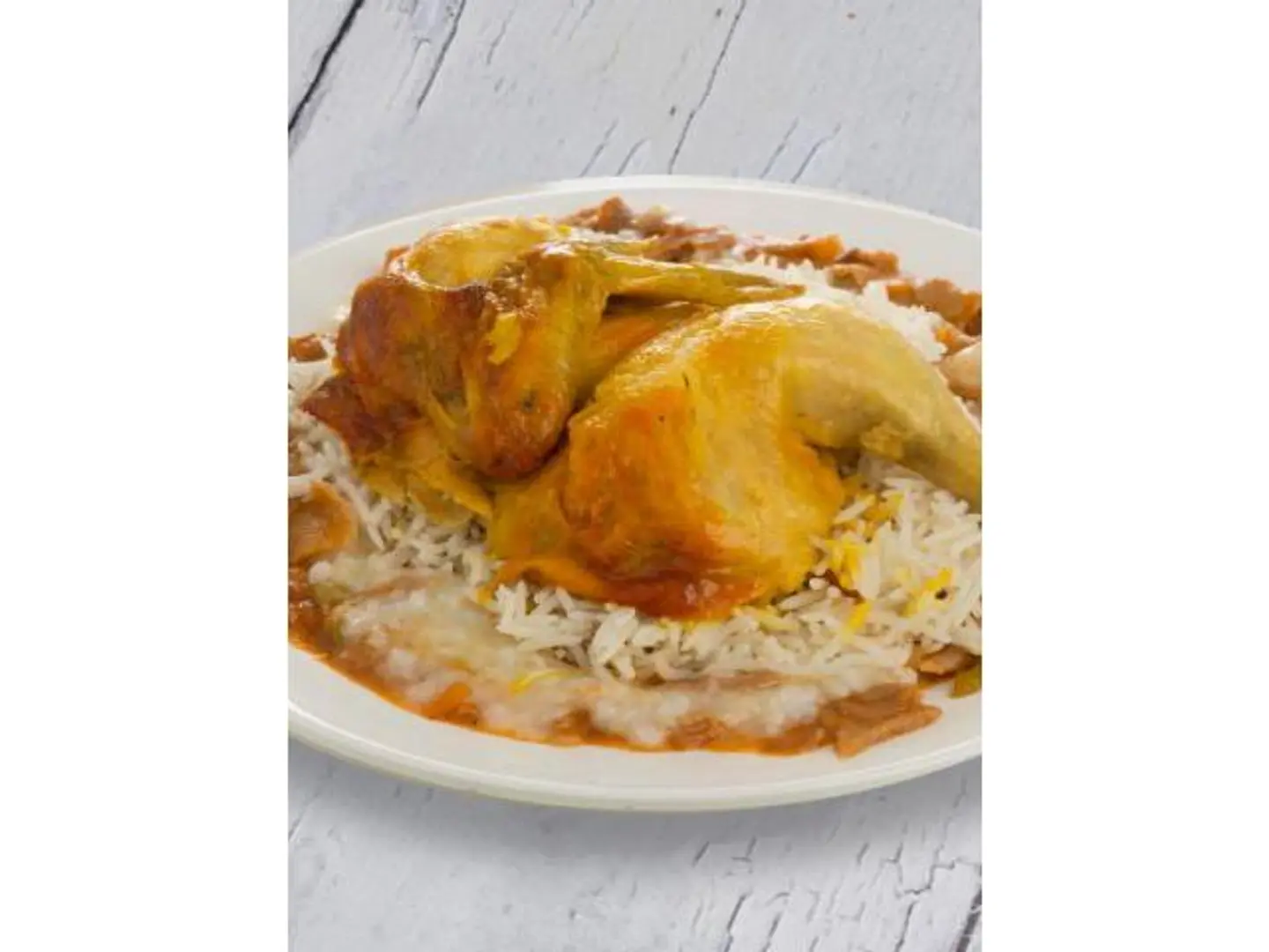 Quarter Chicken Mandi