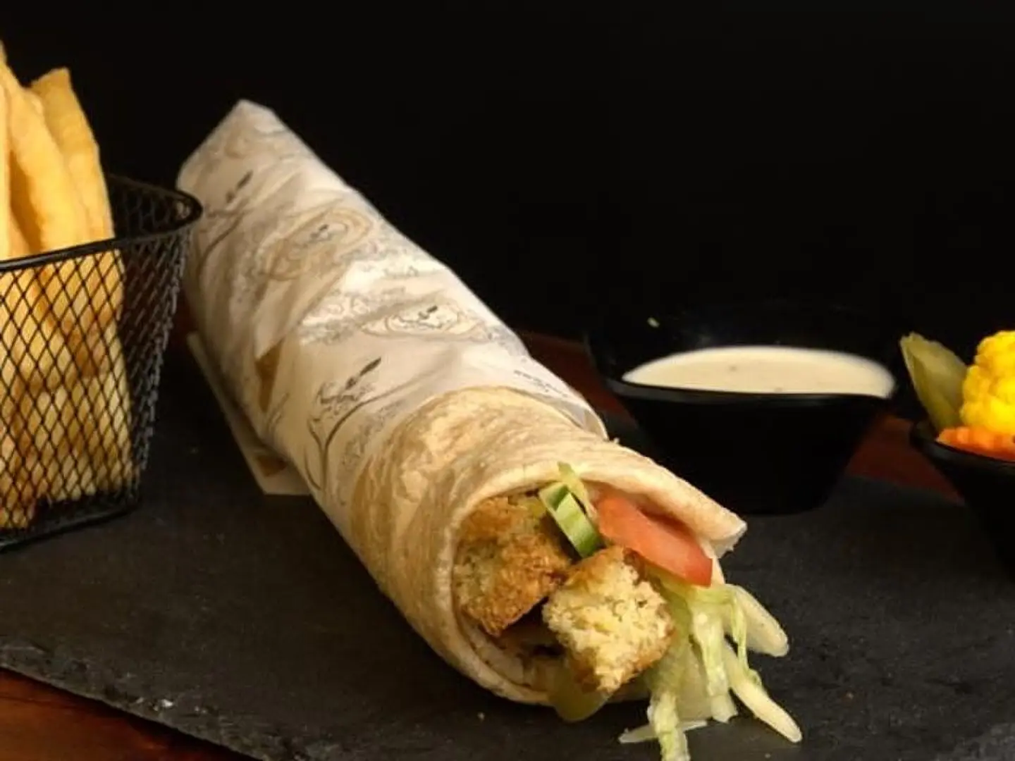 ساندوتش فلافل