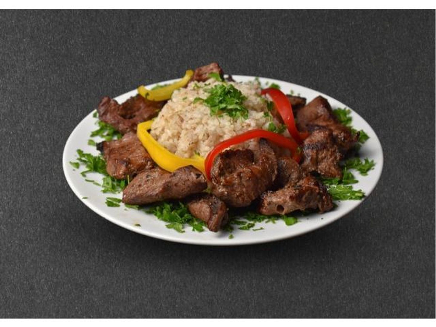 250 جرام كباب لحم