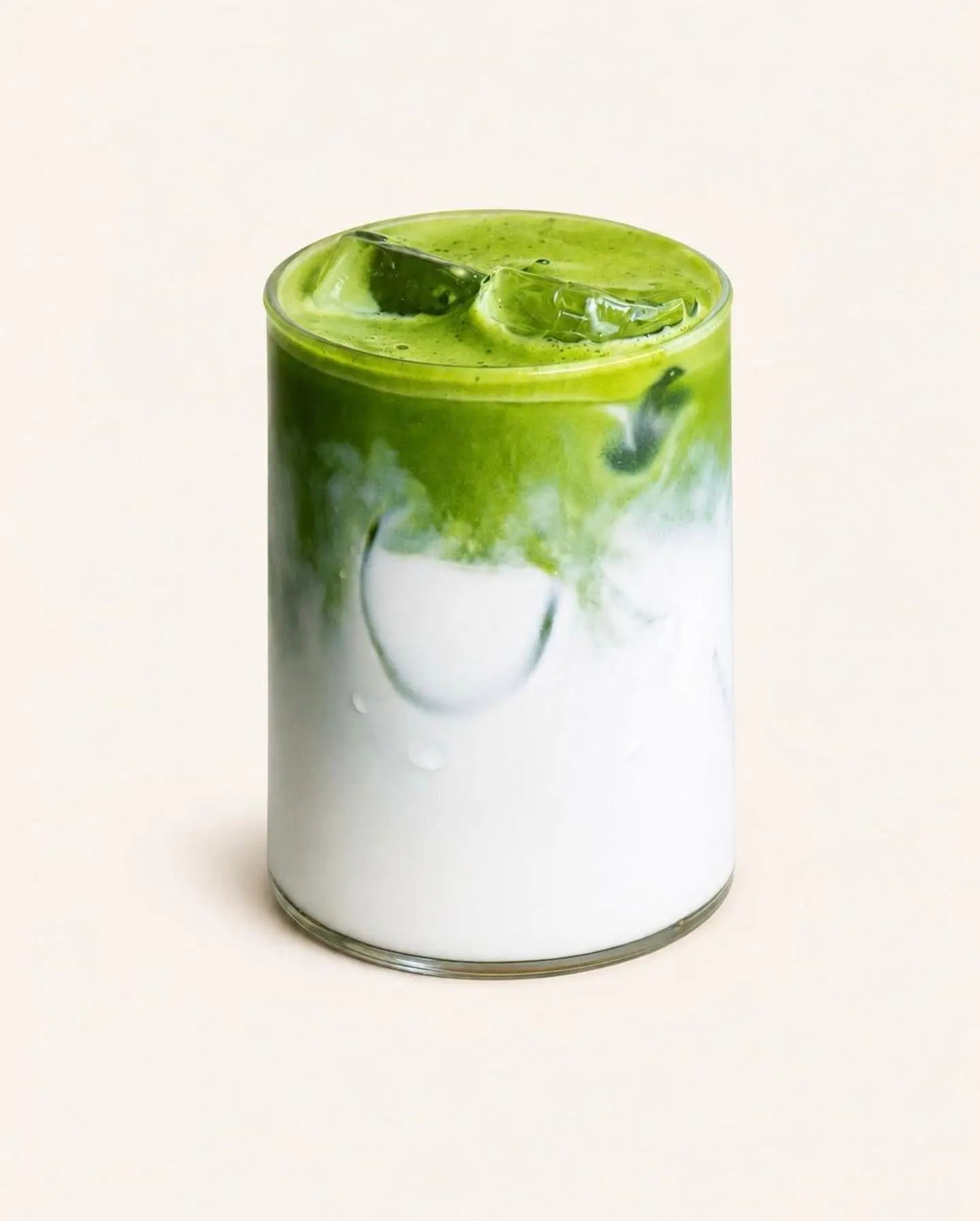 Iced Matcha.
