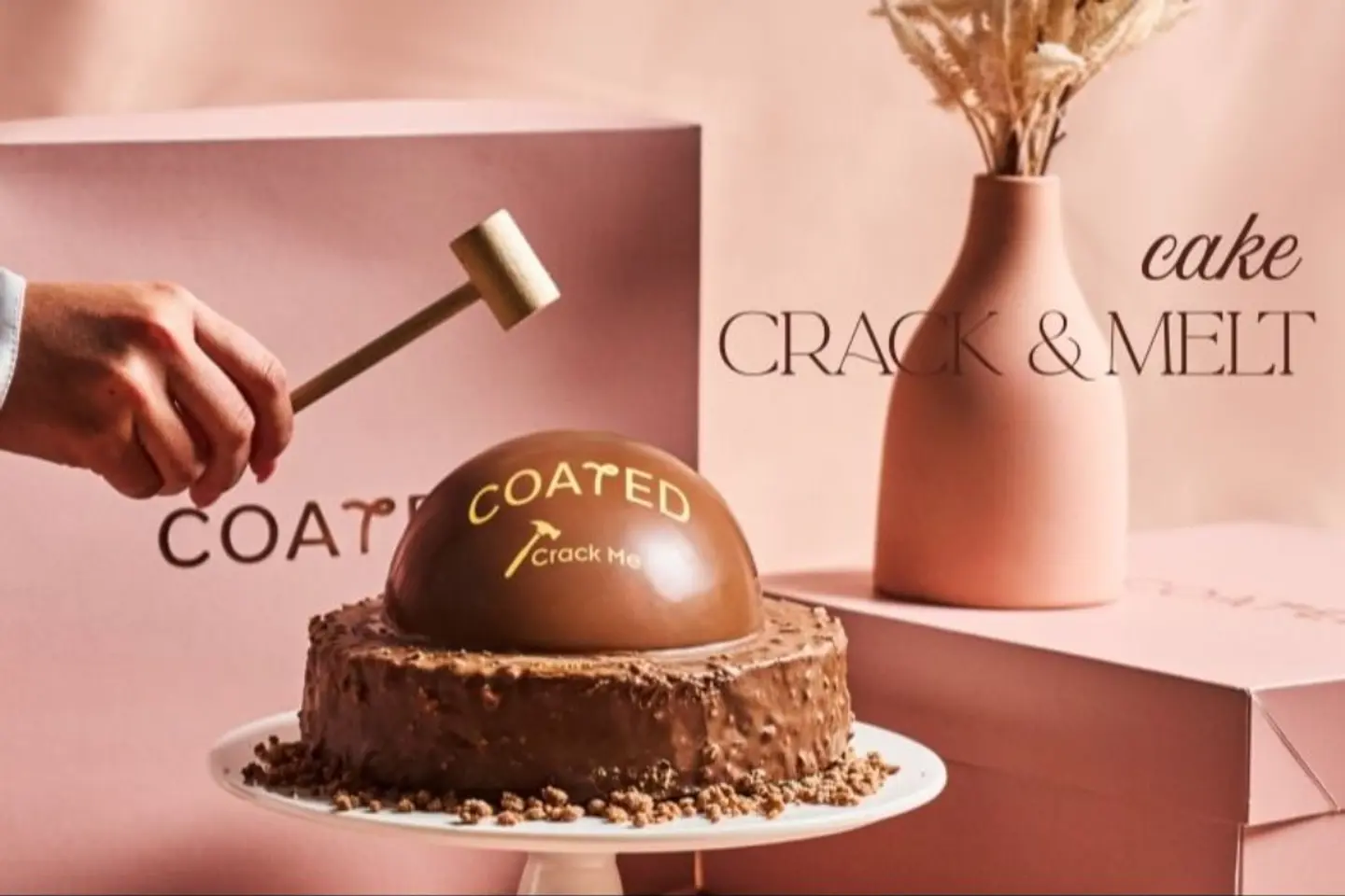 كراك ميلت كيك