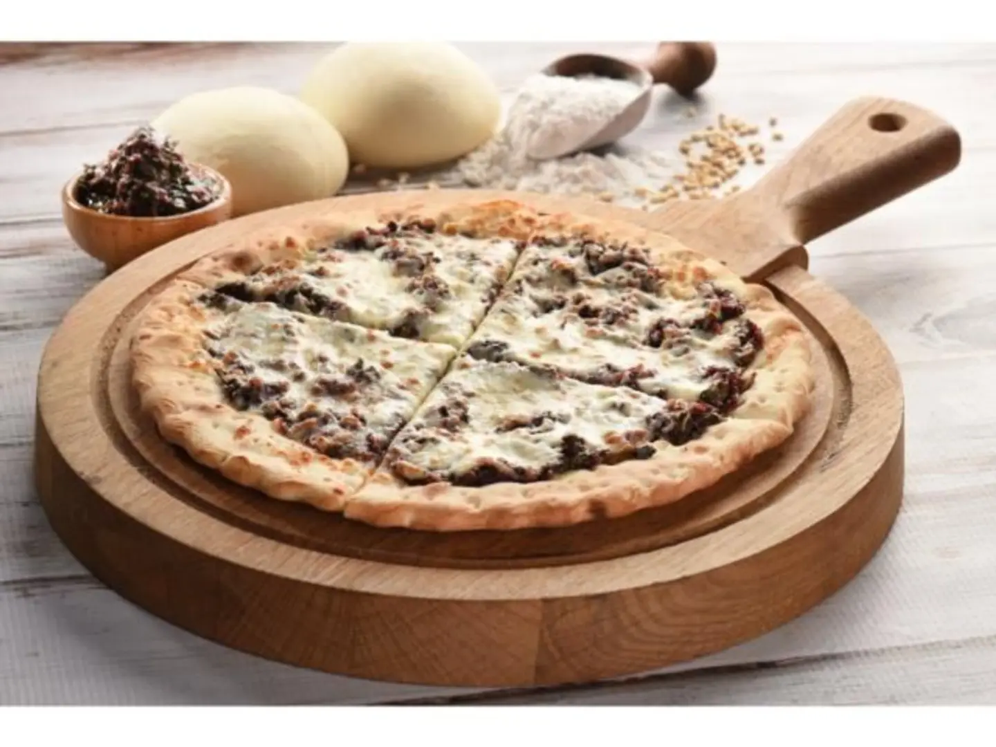 Cheese And Spinach