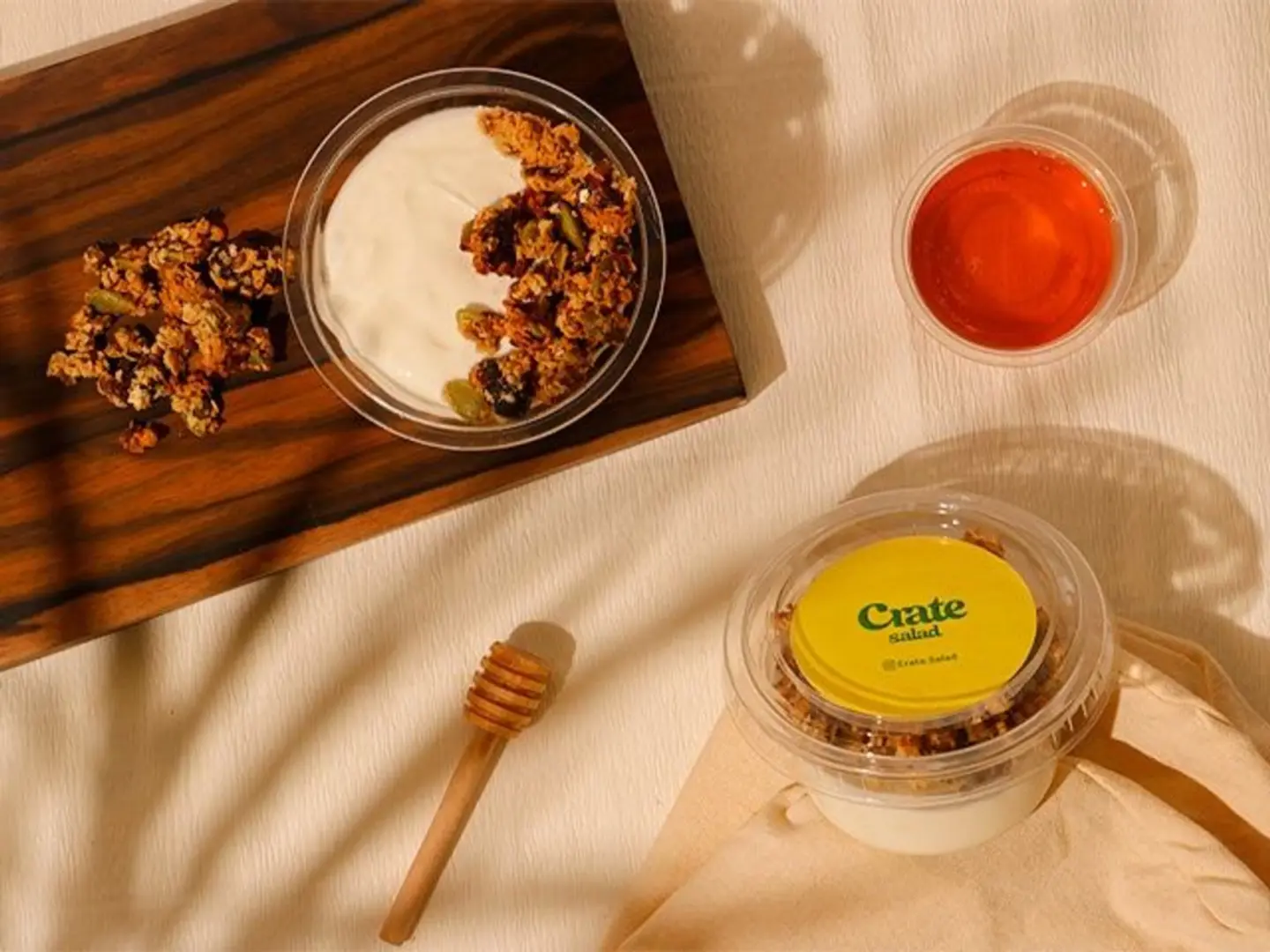 Honey Yoghurt Granola