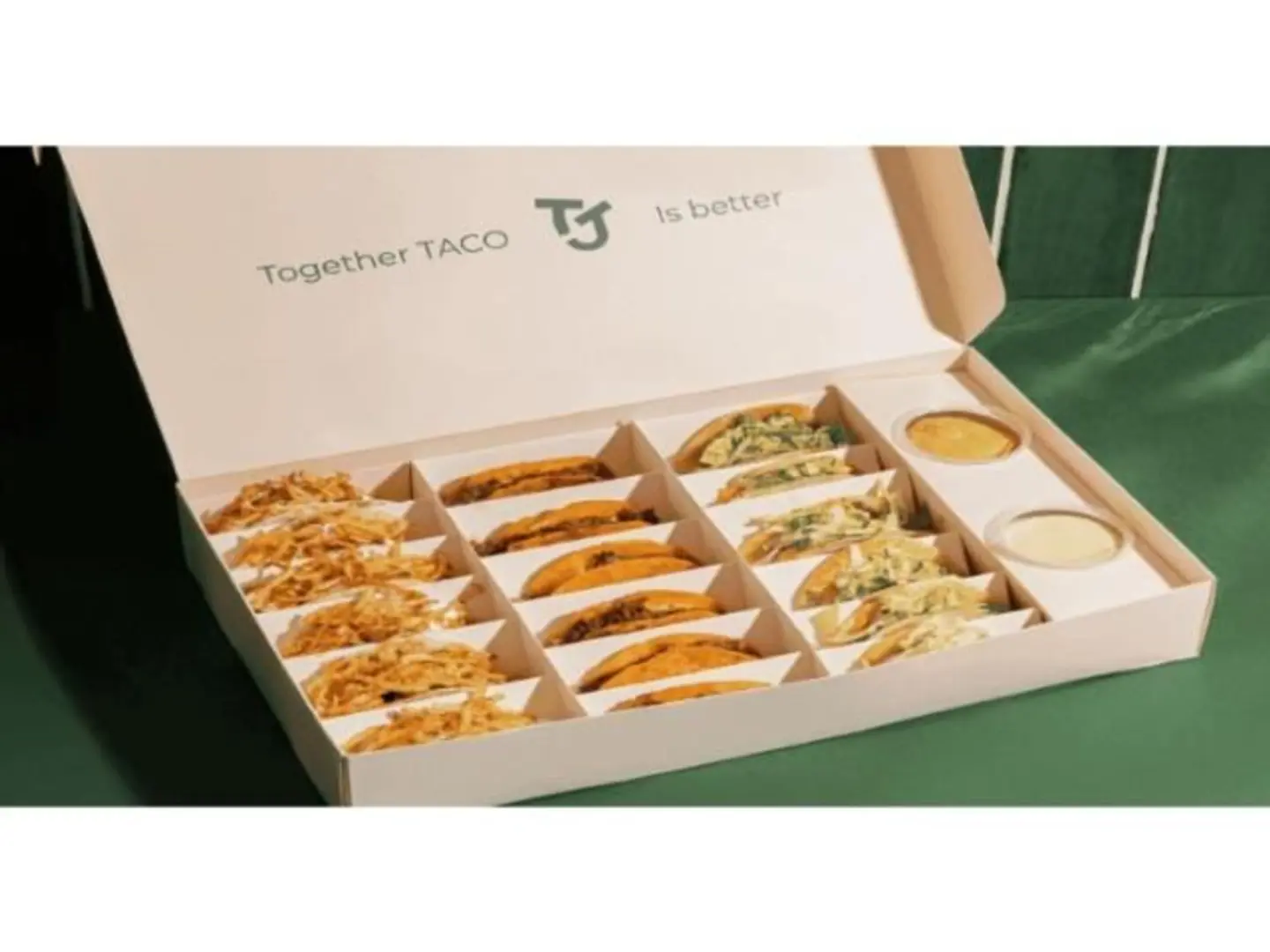 Mini Tacos Box