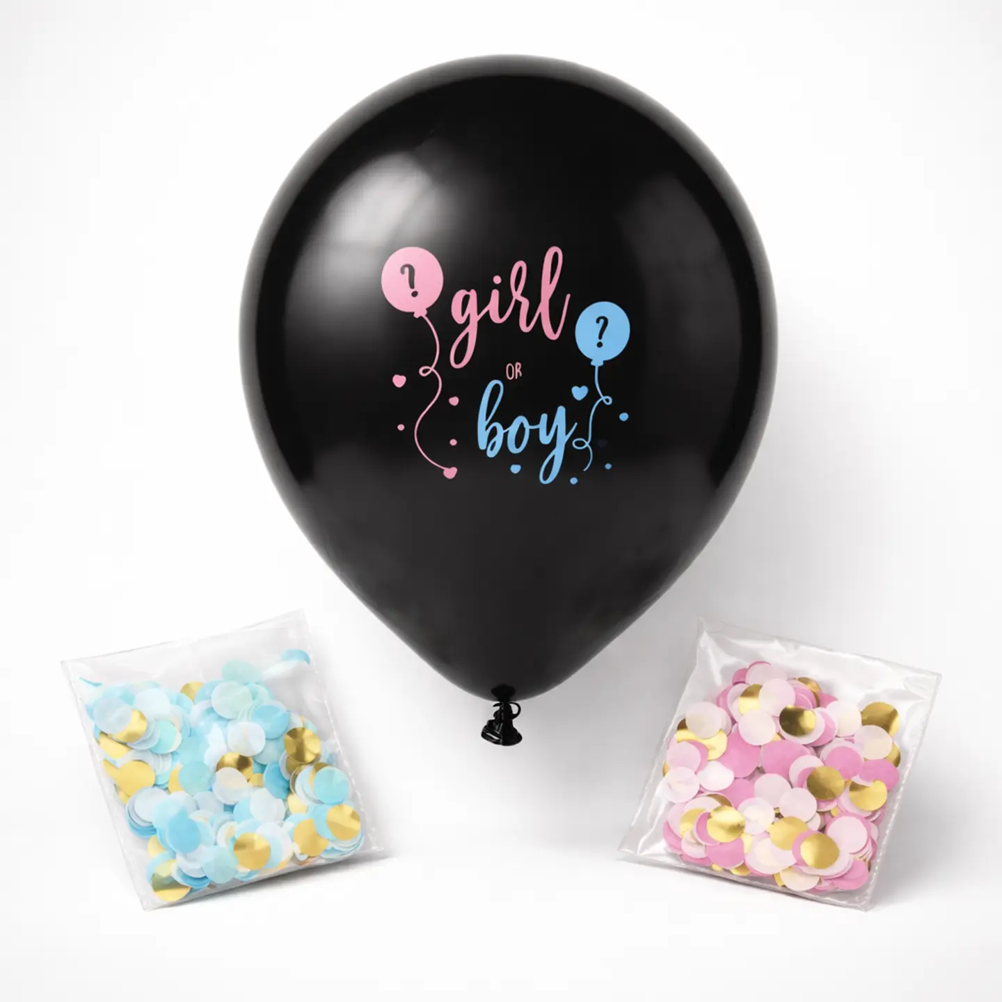 بالون تحديد جنس الجنين