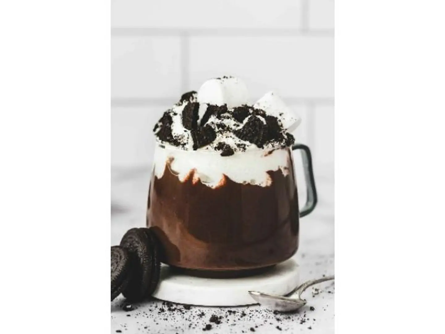 Oreo Hot Chocolate