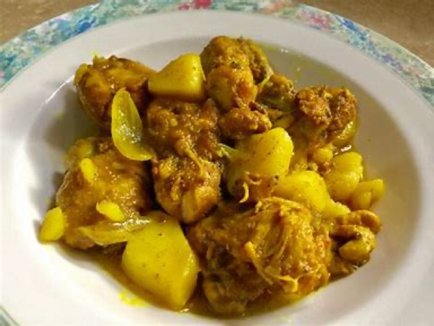 Curry Chicken - Large