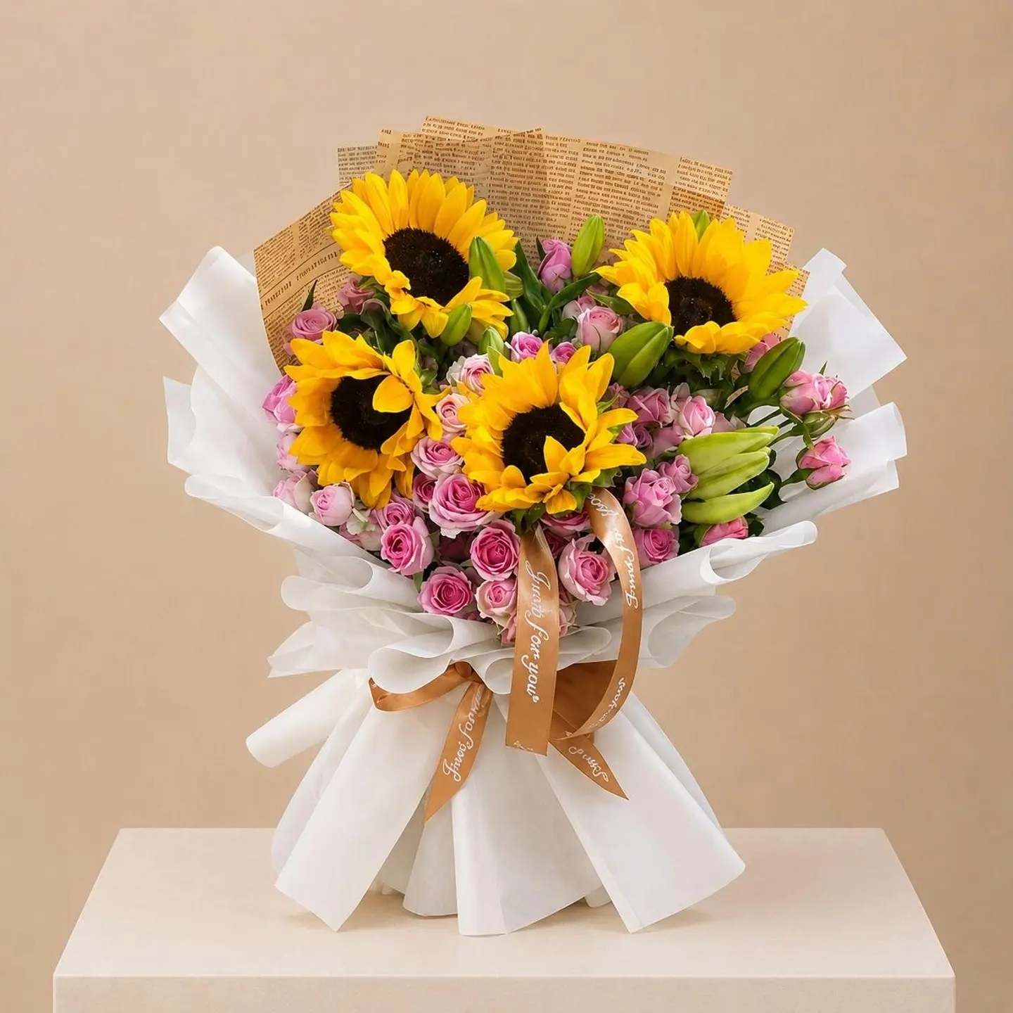 Sunshine Radiance Bouquet