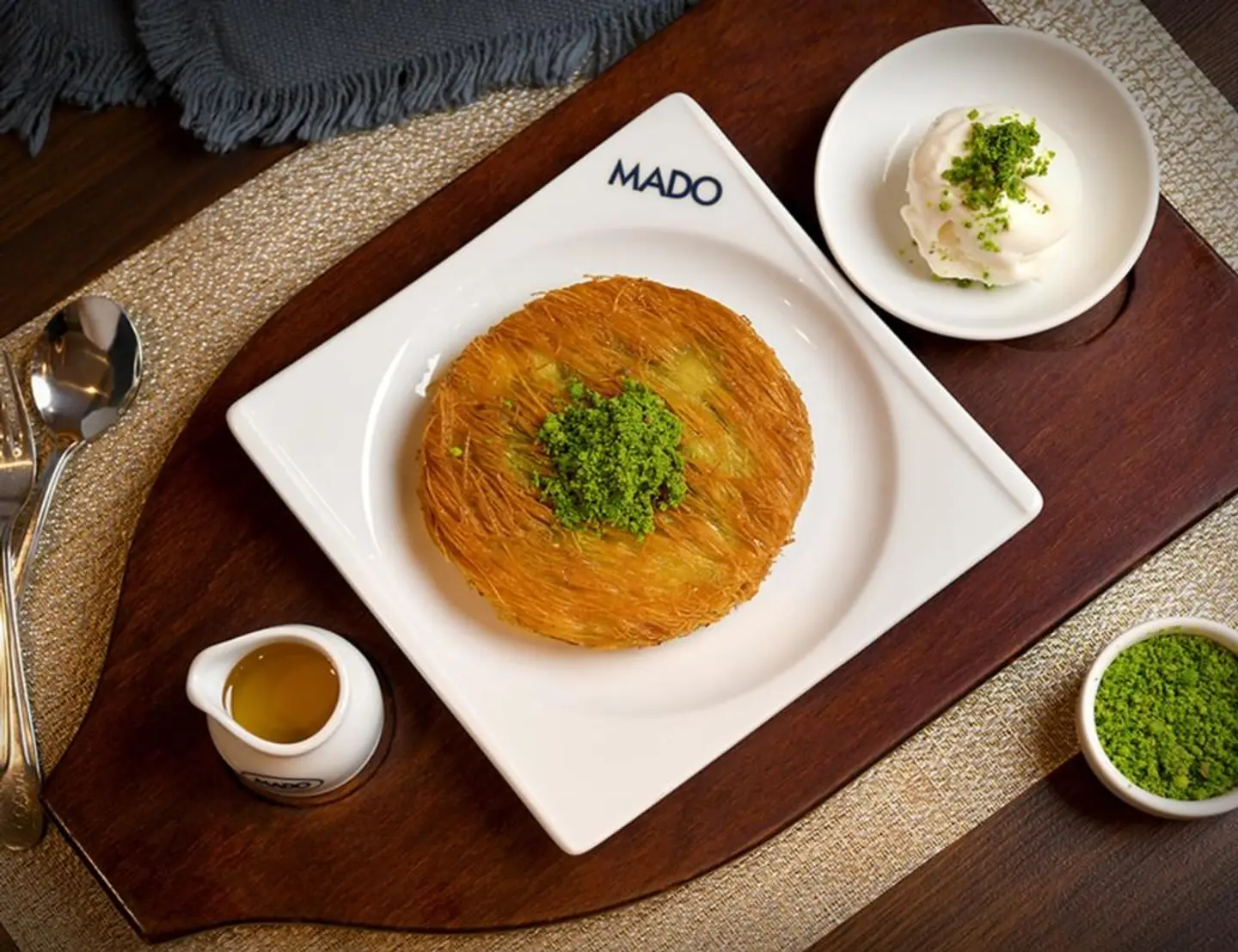 Kaymak Pistachio Kadaif