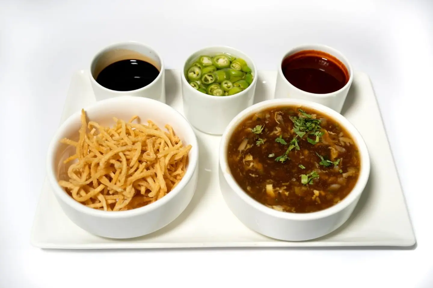 Manchurian Vegetable Soup
