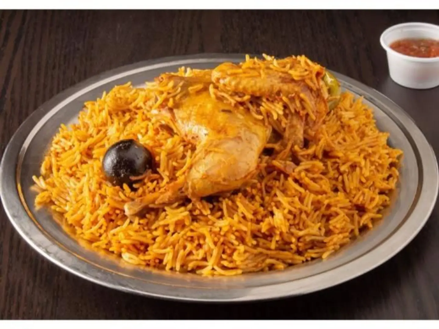 Half Pressure Cooked Chicken