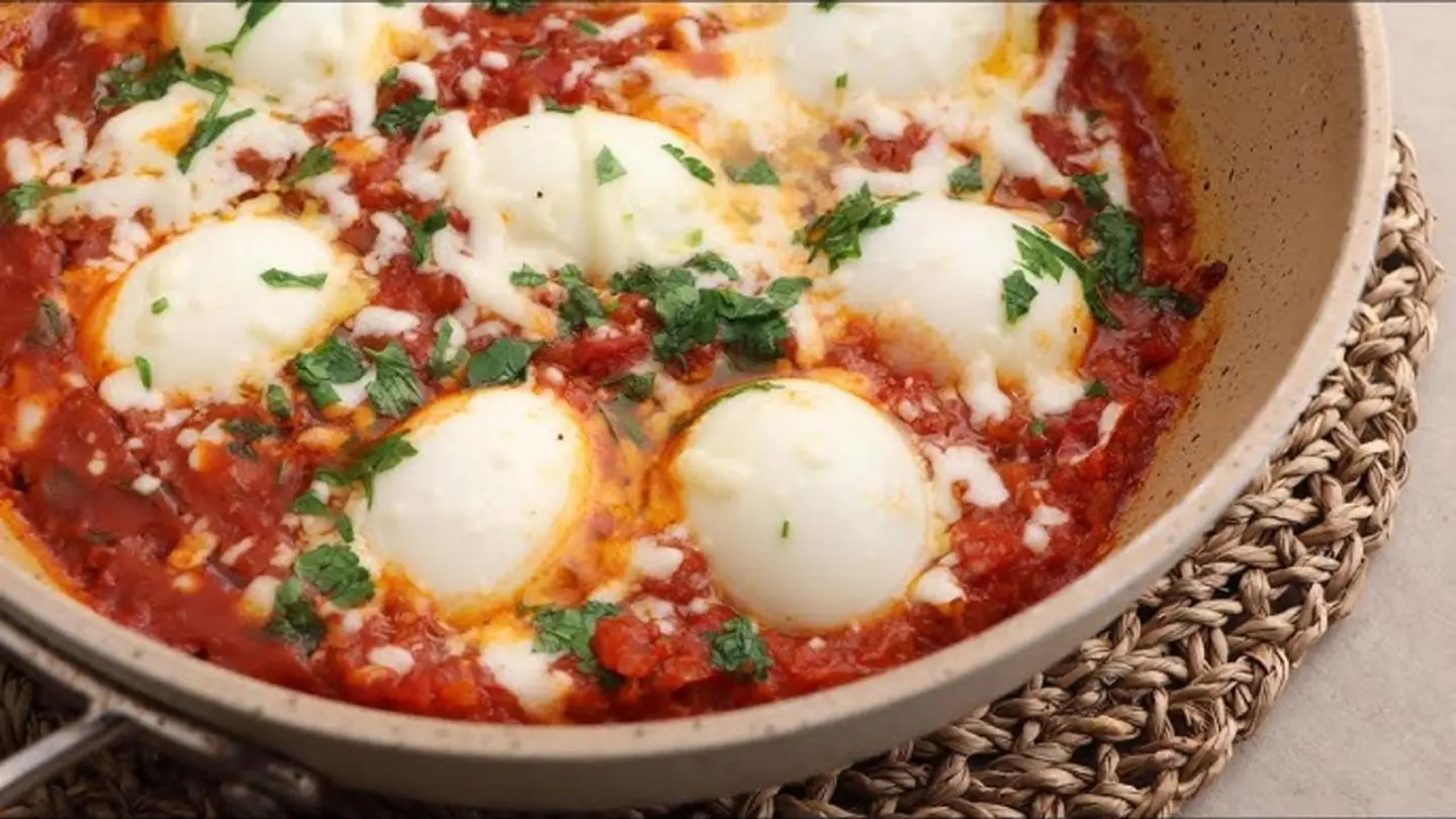 Eggs With Balado Sauce