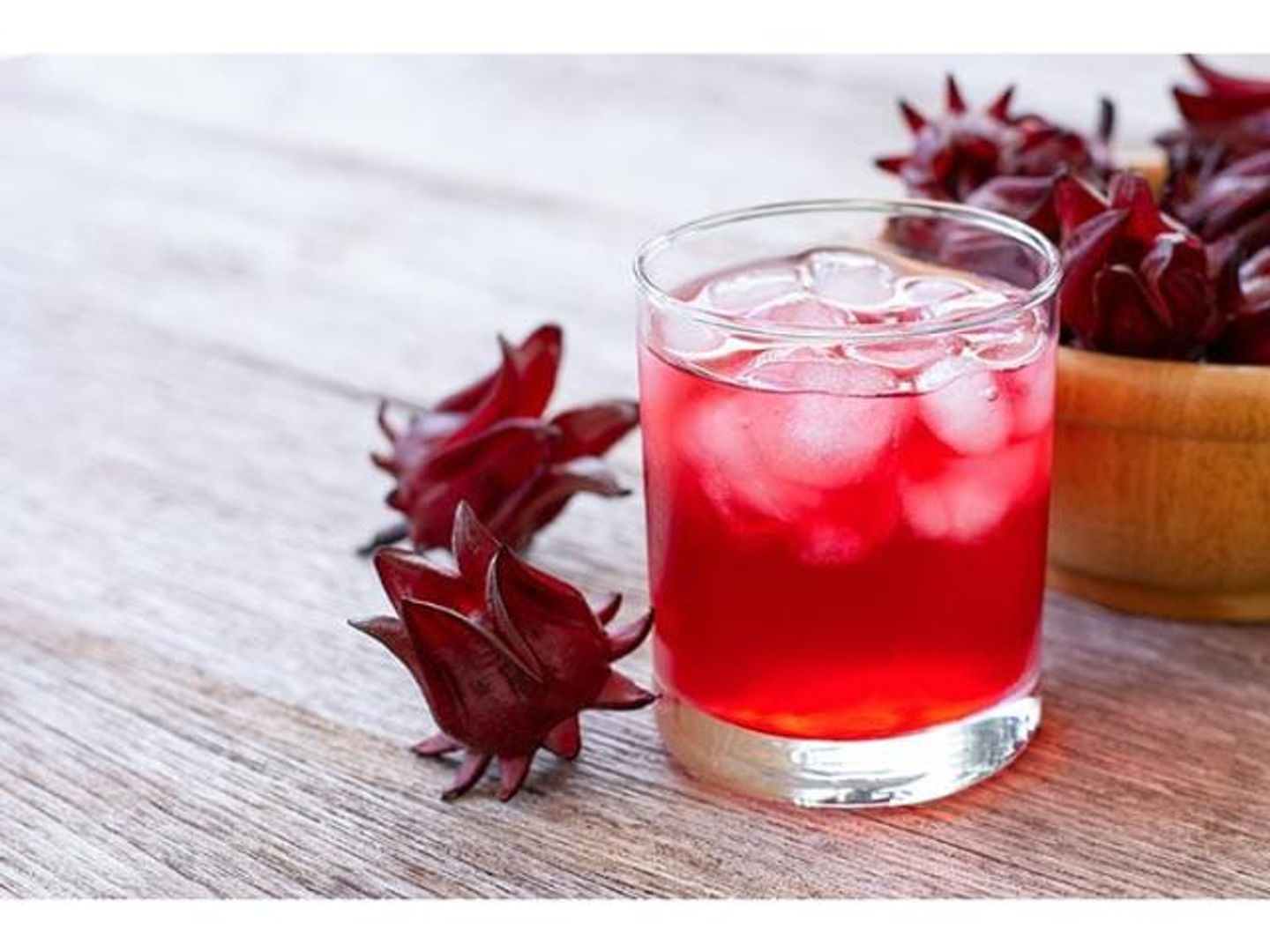 Hibiscus Ice Tea