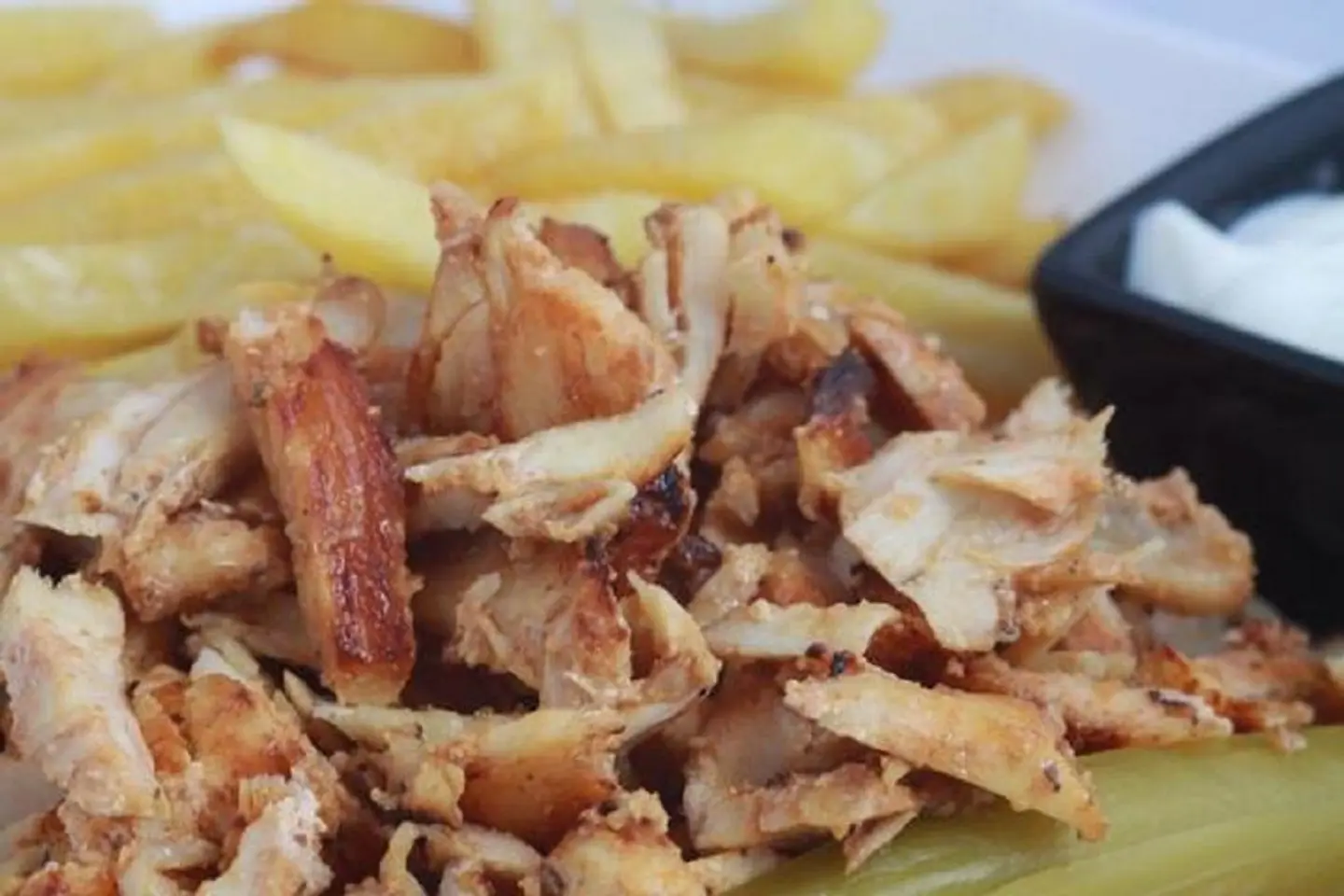 Chicken Shawarma Plate