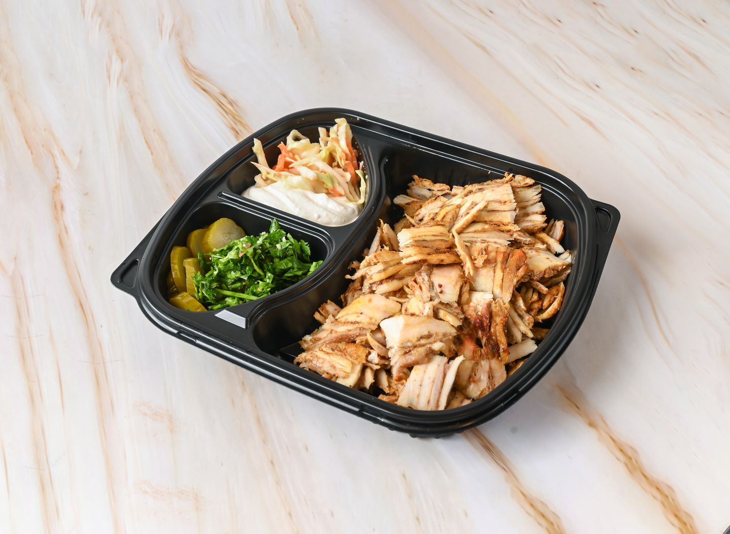 Shredded Chicken Plate