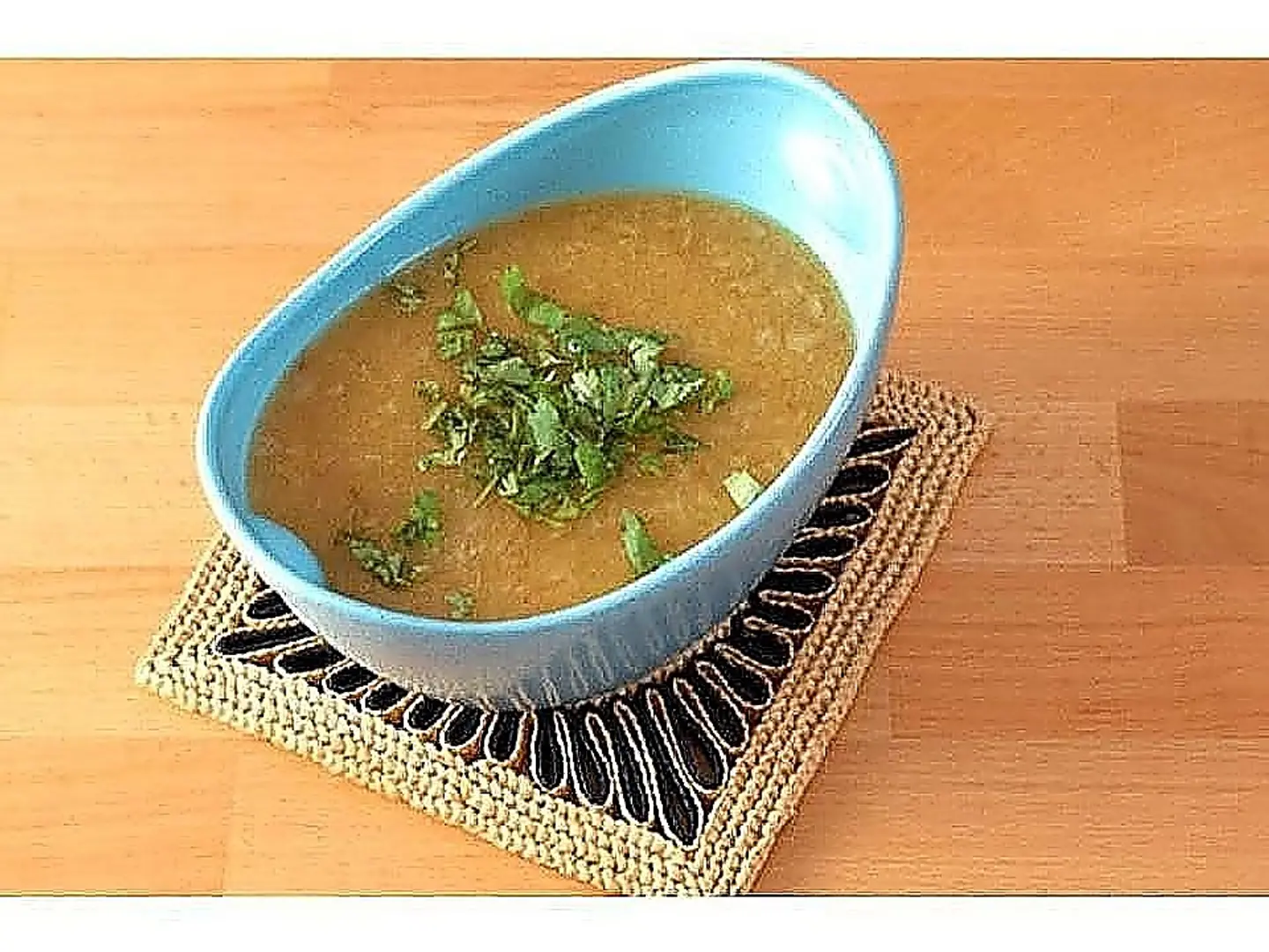 Noodles Soup With Ground Beef