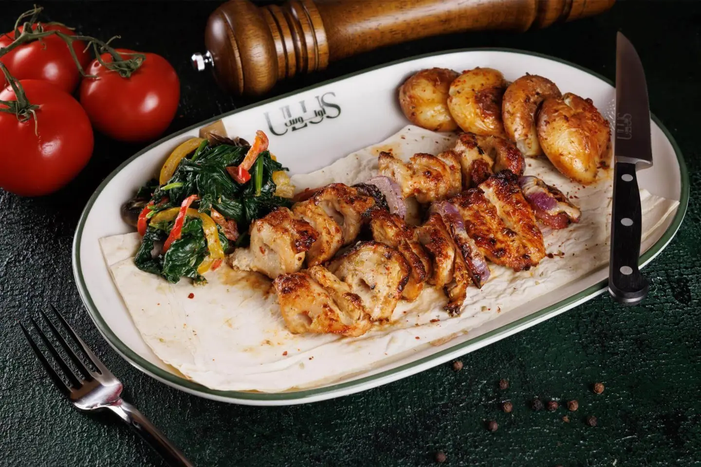 شاشليك دجاج