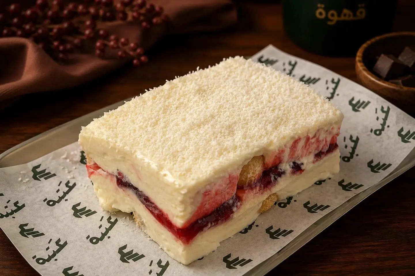 Strawberry Tiramisu
