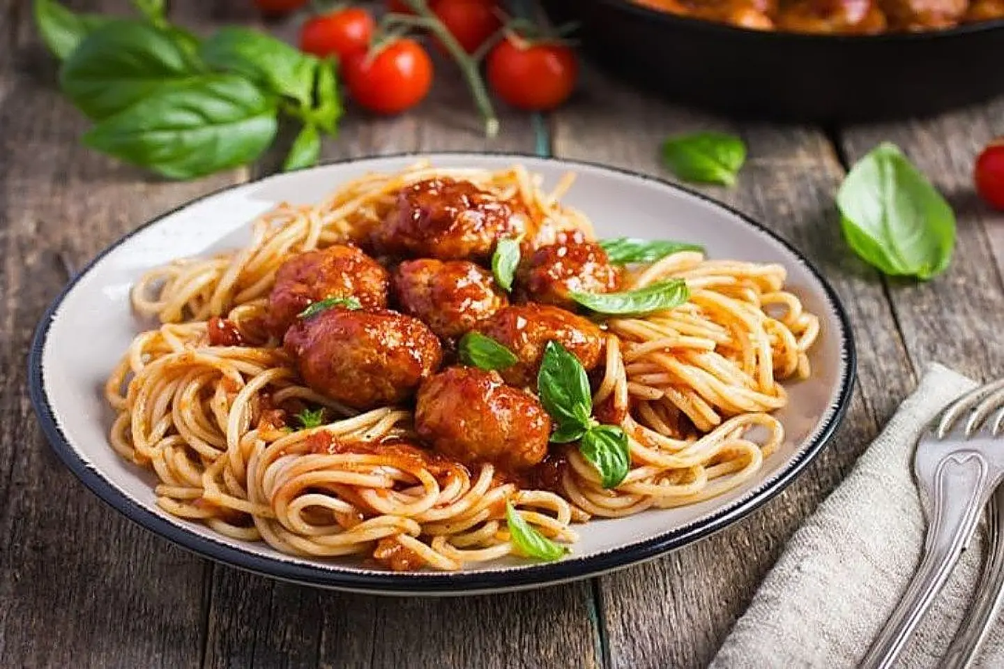 سباغتي بولونيز