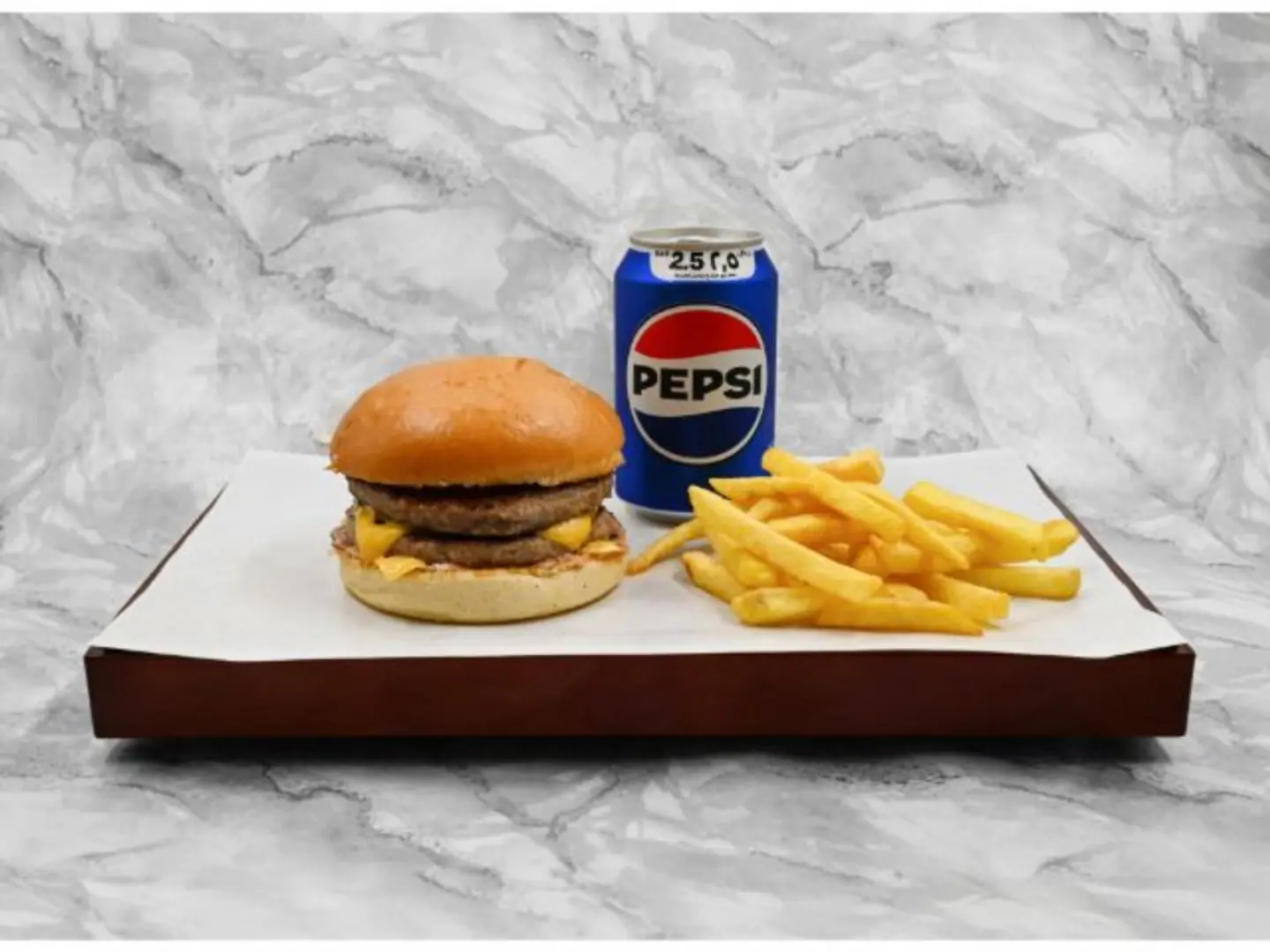Double Beef Burger