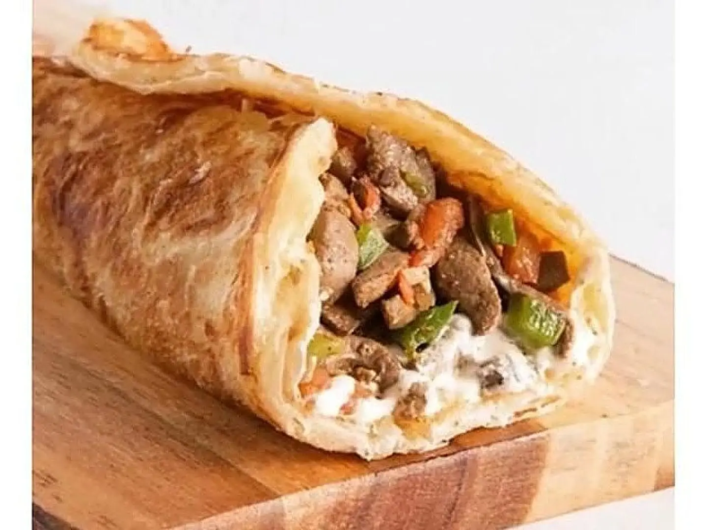 Chapati With Plain Liver