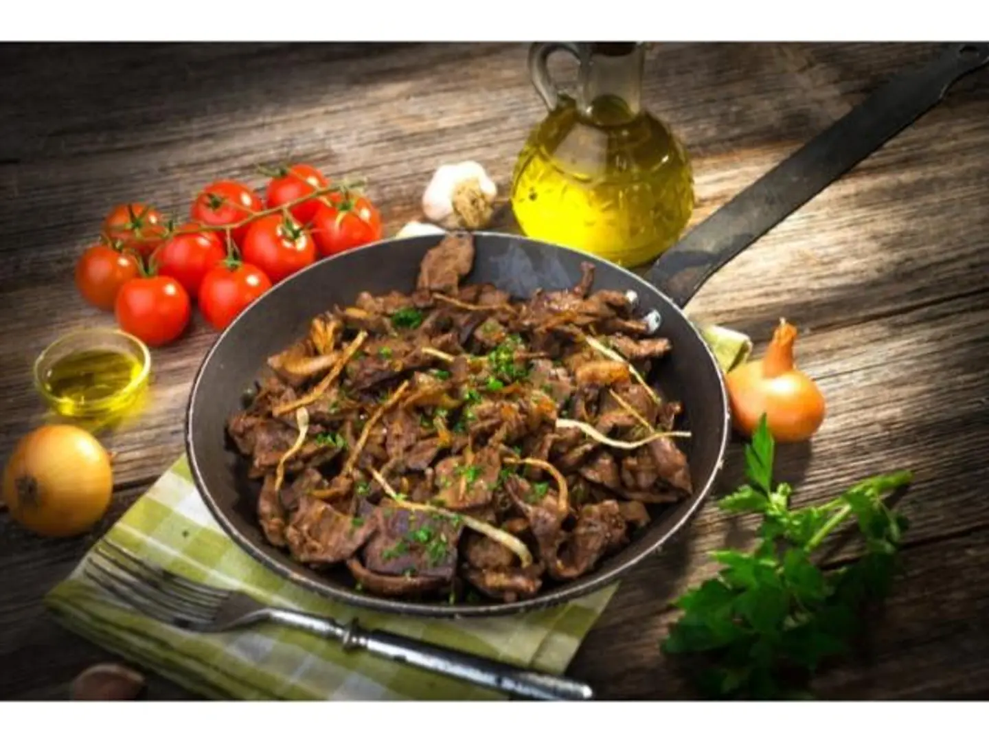 صحن كبده ناشف