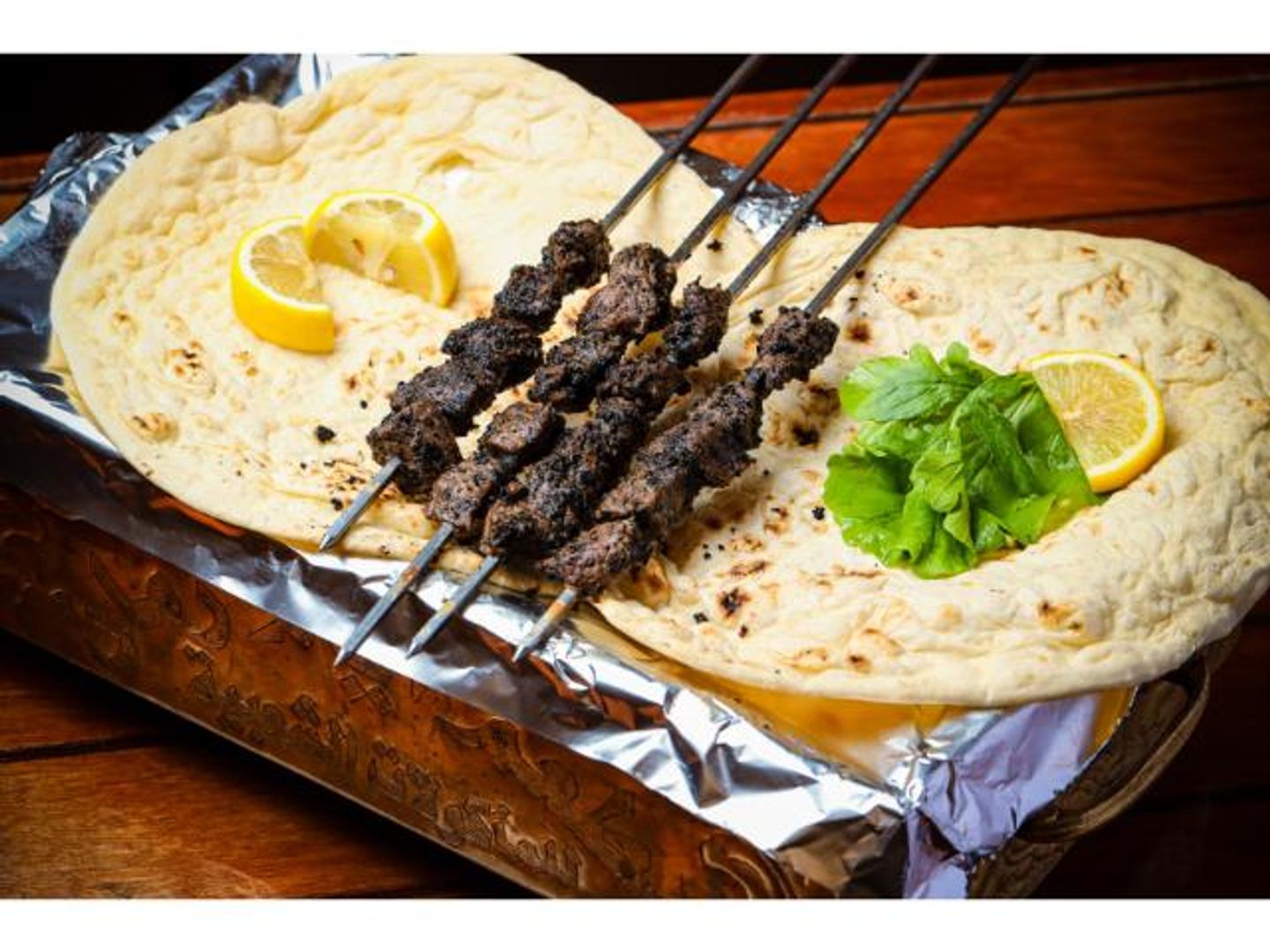Lamb Tikka Skewer