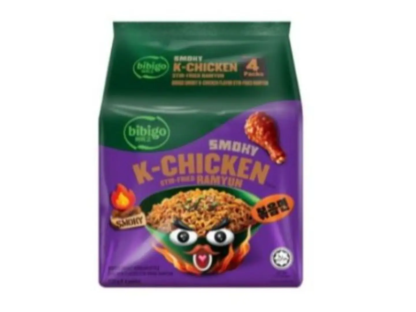 Bibigo Smoky K Chicken Stir Fried Ramyun Bundle