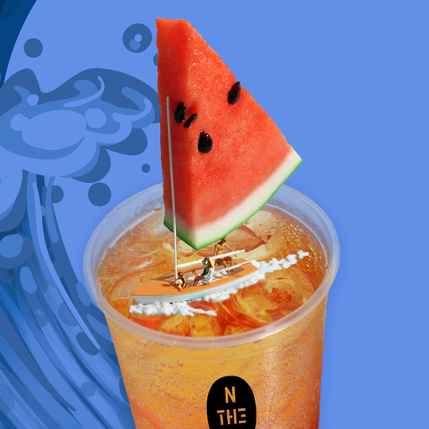 Watermelon Red Bull