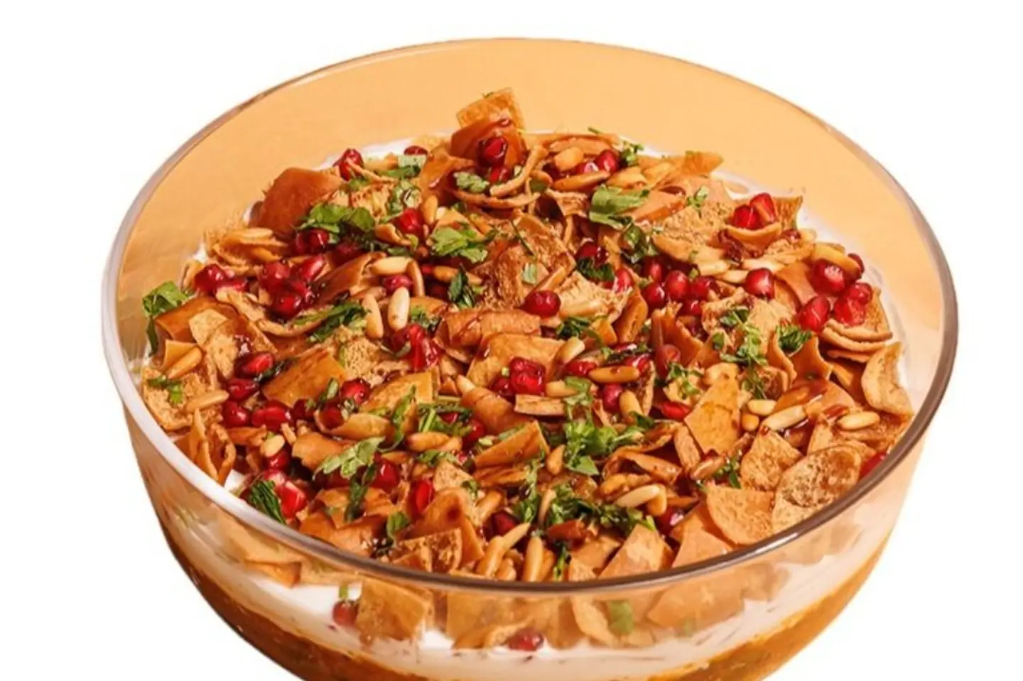 فتة ورق عنب